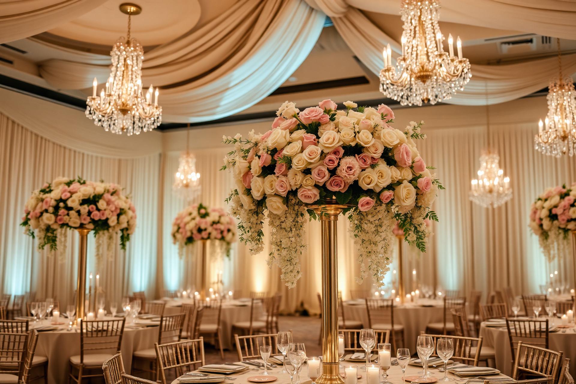 Elegant wedding hall